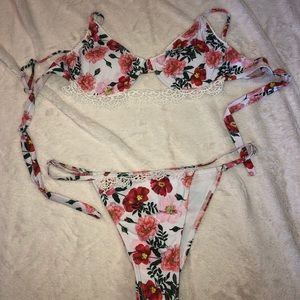 Floral Bikini HOLD